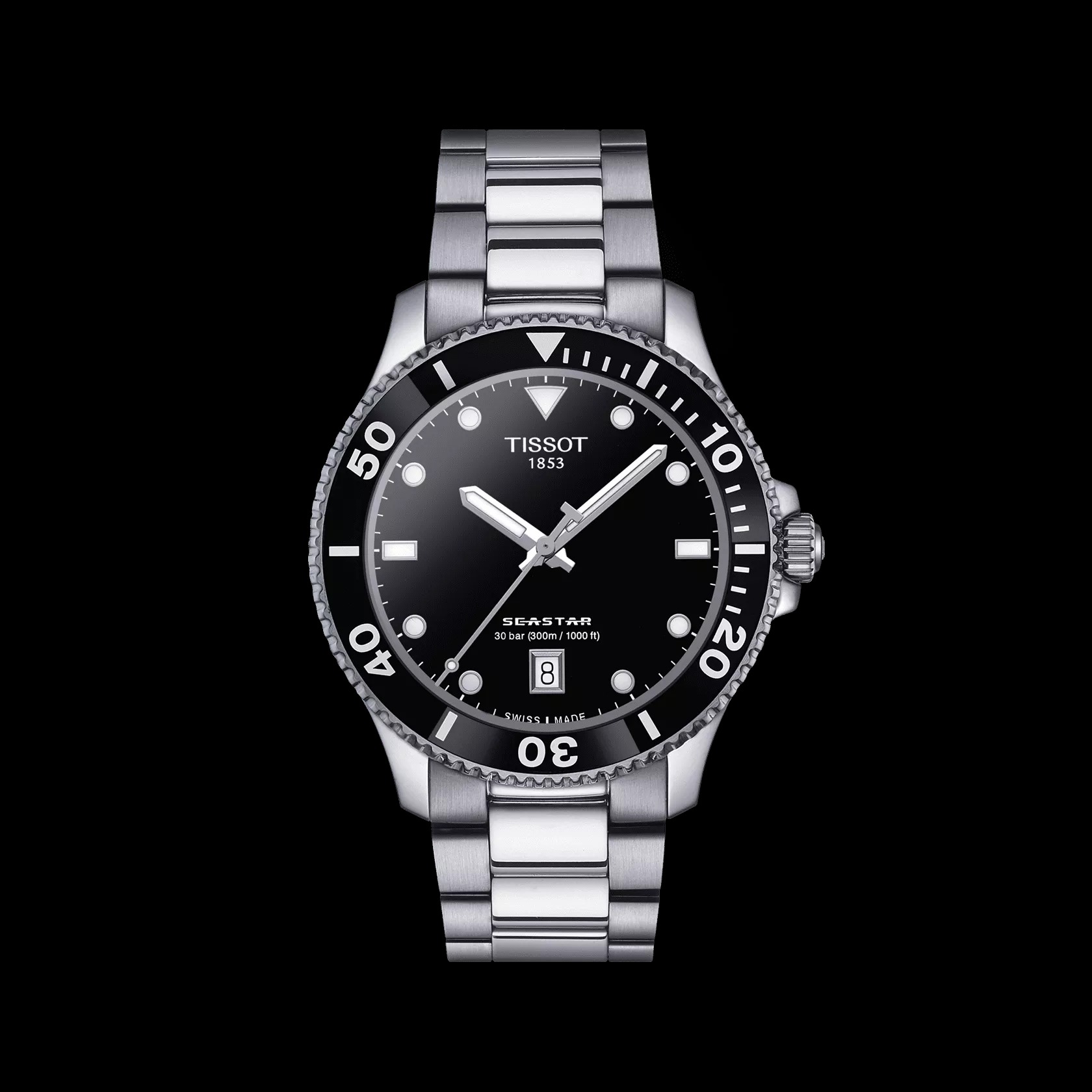 【期間限定価格】Tissot シースター1000 36mmブラック Amazon.co.jp: [ティソ] 腕時計 TISSOT シースター 1000 36MM